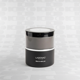 Candela profumata Lui&Lei “Nice To Meet You” in vetro nero e argento – 250 g
