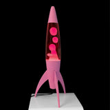 Lava Lamp Rocket Rosa Fisura
