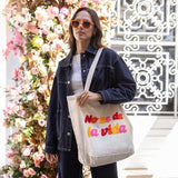 Tote Bag Peluche No Me Da La Vida Fisura