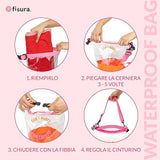 Borsa Stagna Don’t Worry I’m Waterproof Fisura